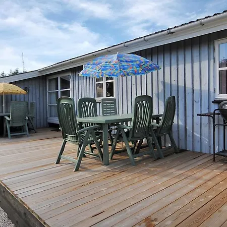 Holiday Fjerritslev 626 With Terrace *