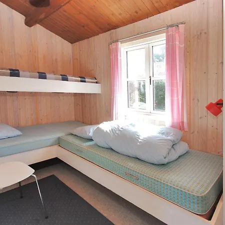 Hébergement de vacances Holiday Fjerritslev 626 With Terrace Torup Strand