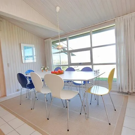 Hébergement de vacances Holiday Fjerritslev 626 With Terrace
